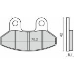 Brzdové destičky RMS 225103260 organické – Sleviste.cz