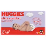 HUGGIES Ultra Comfort Jumbo 3 4-9 kg 56 ks – Hledejceny.cz