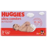 Huggies Ultra Comfort Jumbo 3 4-9 kg 56 ks – Zbozi.Blesk.cz