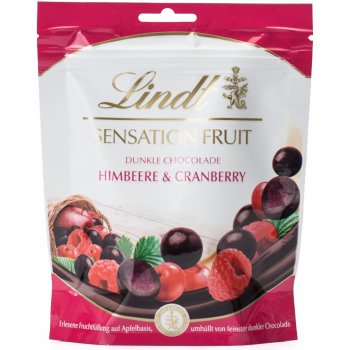 Lindt Sensation Fruit Malina & Brusinka 150 g