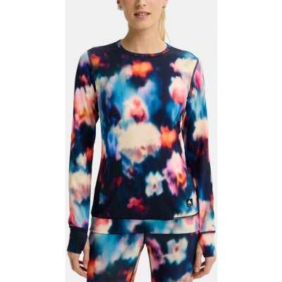 Burton Dámské termoprádlo Midweight Base Layer Crewneck Floral Blur – Hledejceny.cz