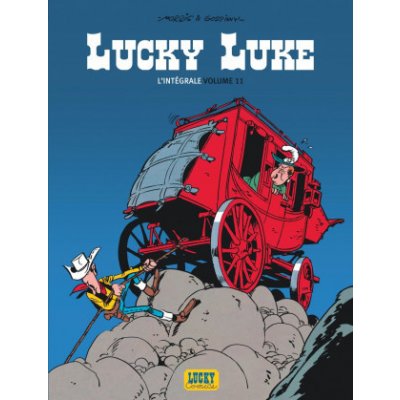 Lucky Luke - Intégrales - Tome 11 - Lucky Luke Intégrale - tome 11 Goscinny – Hledejceny.cz