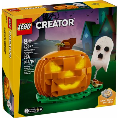 LEGO® Creator 40697 Halloweenská dýně – Zboží Živě