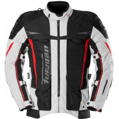 FURYGAN MONTROC černo-perlovo-červená | Zboží Auto