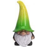 Zahradní trpaslík dekorace 23 cm zelená KO-252213020zele – Sleviste.cz