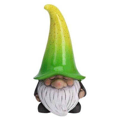 Zahradní trpaslík dekorace 23 cm zelená KO-252213020zele – Sleviste.cz