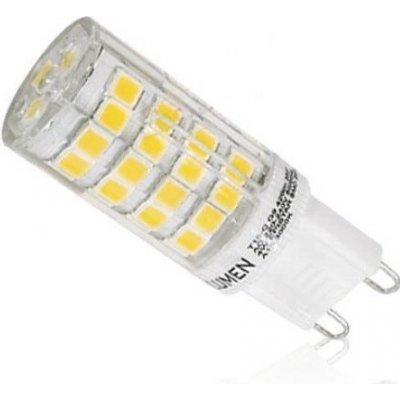 Ledin LED žárovka 4W 51xSMD2835 G9 350lm NEUTRALNÍ bílá