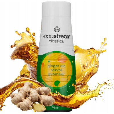 SodaStream Ginger Ale 440 ml – Zboží Dáma