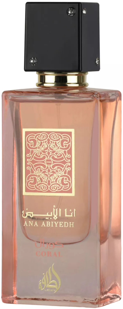 Lattafa Ana Abiyedh Coral parfémovaná voda unisex 60 ml