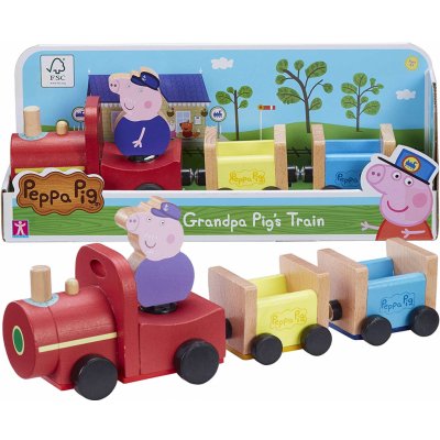 Character Prasátko Peppa vláček – Sleviste.cz