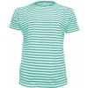 Dětské tričko Alex Fox dětské námořnické tričko Dirk zelená lucite