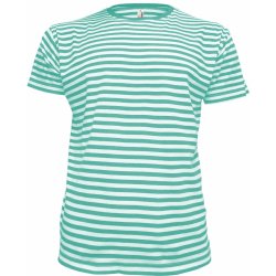 Alex Fox dětské námořnické tričko Dirk zelená lucite