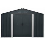 Riwall PRO RMSA 12x10 Anthracite 3 x 3,7 m se sedlovou střechou antracit – Sleviste.cz