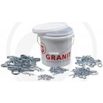 GRANIT Sada závlaček dvou vinutých s průměrem materiálu 2-3-4-5-8 mm v celkovém množství 100 ks – Hledejceny.cz