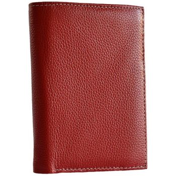 HELLIX dámská peněženka a pouzdro na doklady P-1253 červená