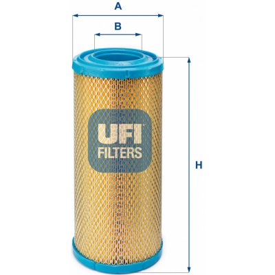 Vzduchový filtr - 35.10/59.12 Turbodaily UFI – Hledejceny.cz