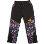 Neverest Dívčí softshellové kalhoty FT6281cc černo růžová Černá růžová – Zboží Dáma