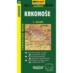 mapa Krkonoše 1:50 t. vydání 2014 – Zbozi.Blesk.cz