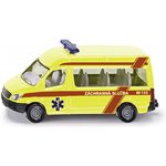 SIKU Auto Mercedes-Benz Sprinter Záchranná Služba ČR ambulance model 1083 – Hledejceny.cz