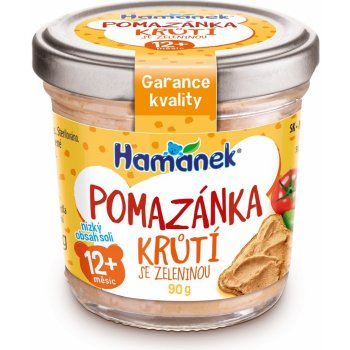 HAMÁNEK Pomazánka krůtí se zeleninou 90 g