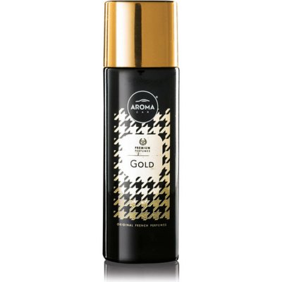 Aroma Car Prestige Spray 50 ml Gold – Zbozi.Blesk.cz