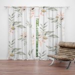 Sablio Závěs Luční romance: 2ks 140x250cm – Zboží Mobilmania