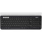 Klávesnice Logitech Wireless K780, US - šedá/bílá – Sleviste.cz