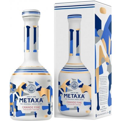 Metaxa Grande Fine 40% 0,7 l (karton) – Zboží Dáma