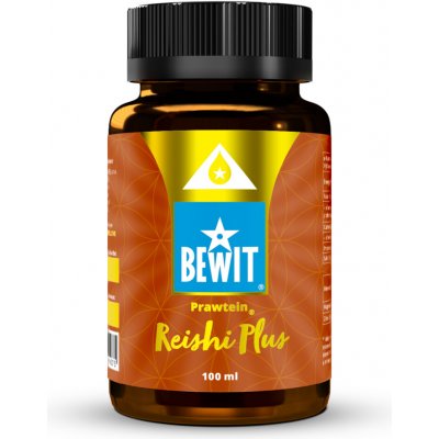 Bewit Prawtein reishi plus 100 ml – Hledejceny.cz