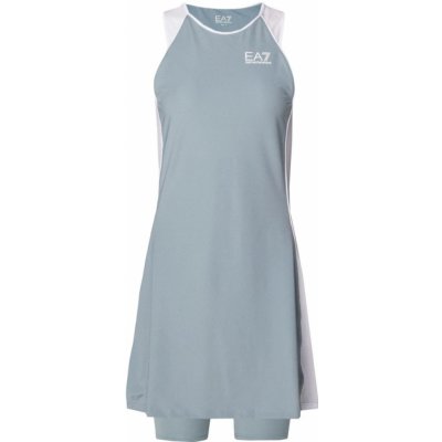 EA7 Woman Jersey Dress citadel