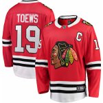 Fanatics Branded Dětský dres Chicago Blackhawks # 19 Jonathan Toews Breakaway Home Jersey – Zboží Mobilmania
