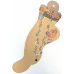 Albi Šperk na nohu Kytičky s tmavými kamínky 1 kus – Hledejceny.cz