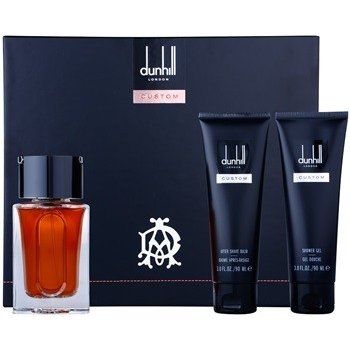 Dunhill Custom EDT 100 ml + balzám po holení 90 ml + sprchový gel 90 ml dárková sada