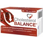 Cholesterol Balance 30 + 10 tablet – Hledejceny.cz