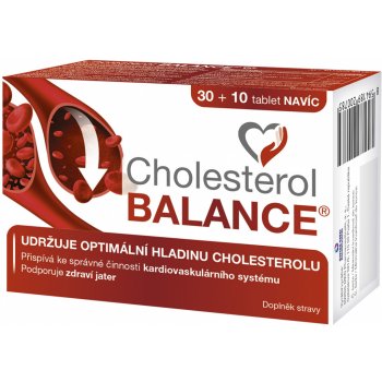 Cholesterol Balance 30 + 10 tablet