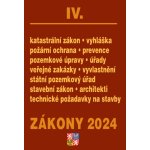 Zákony IV / 2024 - Stavebnictví, půda – Hledejceny.cz
