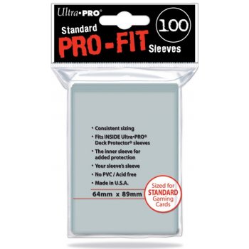 Ultra Pro PRO-FIT obaly 100 ks