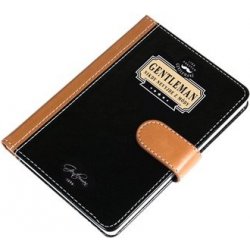 Nekupto Luxusní zápisník Opravdový gentleman 10,7 x 14,9 x 1,6 cm