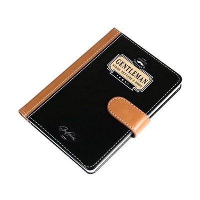 Nekupto Luxusní zápisník Opravdový gentleman 10,7 x 14,9 x 1,6 cm – Sleviste.cz