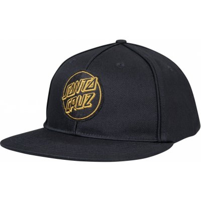 SANTA CRUZ CONVERGENCE OPUS CAP Black – Zbozi.Blesk.cz