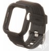 Řemínek k chytrým hodinkám Spigen řemínek Rugged Armor Pro pro Apple Watch 6/SE/5/4 40 mm, černá ACS00546