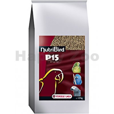 Versele-Laga NutriBird P15 Original 10 kg – Zbozi.Blesk.cz