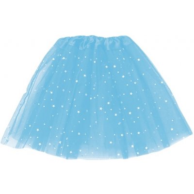 LED svítící sukně Princess- modrá – Hledejceny.cz