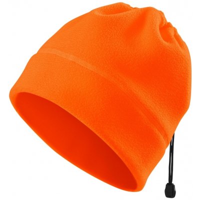 Malfini HV fleece čepice Practic 2v1 5V9 fluorescenční oranžová – Zboží Mobilmania