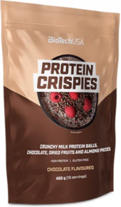 Biotech Protein Crispies 450 g