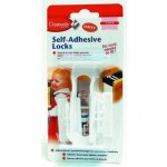 Clippasafe Pojistka Samolepící pojistka skřínek nebo zásuvek 2 ks – Sleviste.cz