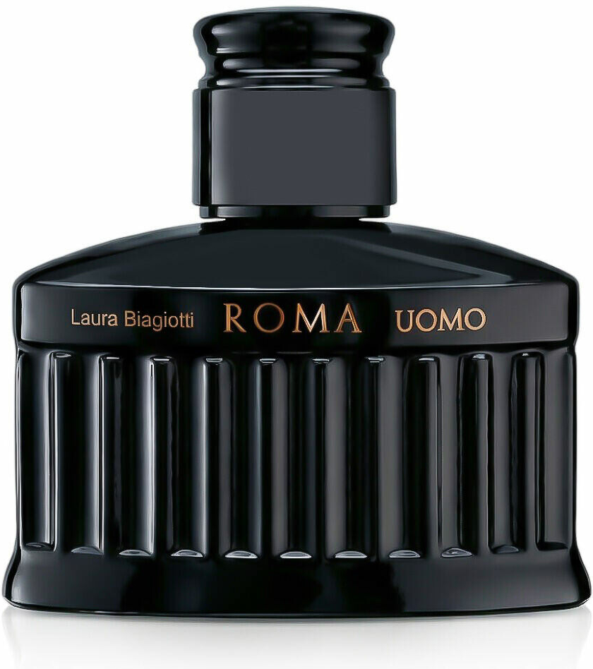 Laura Biagiotti Roma Uomo Nero Estremo Intense parfémovaná voda pánská 75 ml