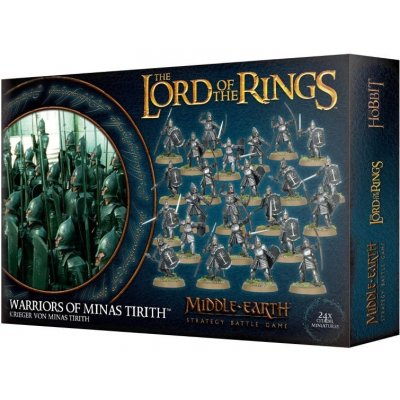 LOTR: Middle-Earth Strategy Battle Game Warriors of Minas Tirith – Hledejceny.cz