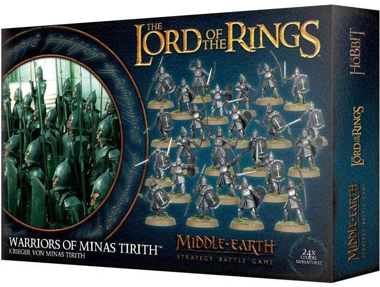 LOTR: Middle-Earth Strategy Battle Game Warriors of Minas Tirith
