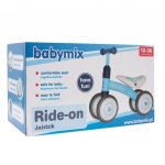 Baby Mix Baby Bike růžové – Zboží Mobilmania